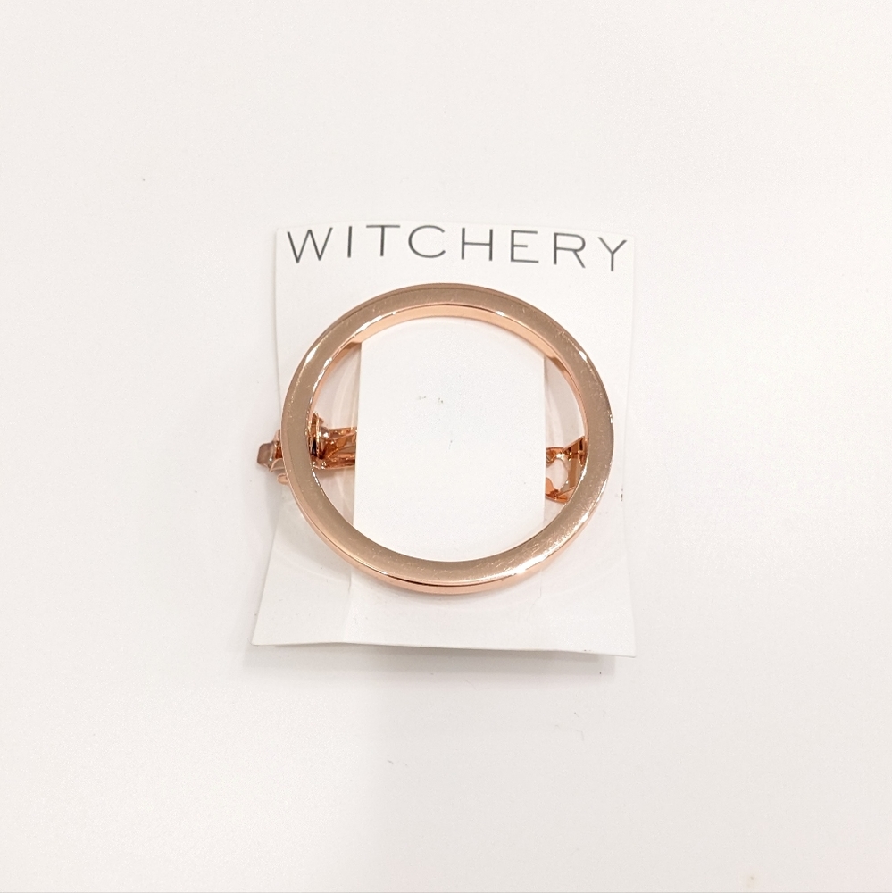 Rose Gold Hair Clip Barrett Witchery